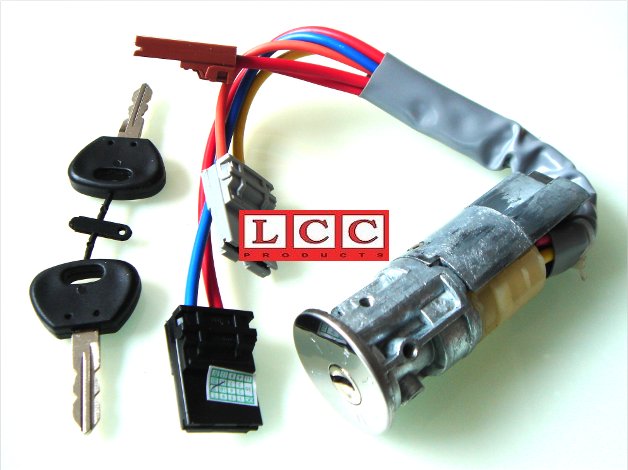 LCC PRODUCTS Stūres vārpstas slēdzene TR0504
